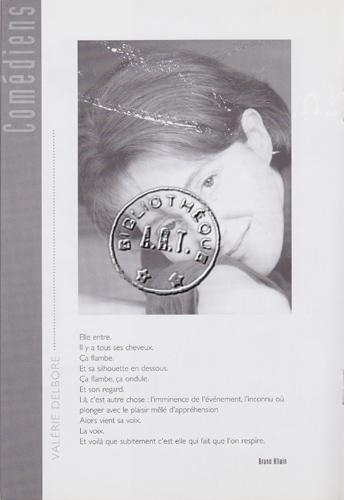 Les programmes de Théatre de l\